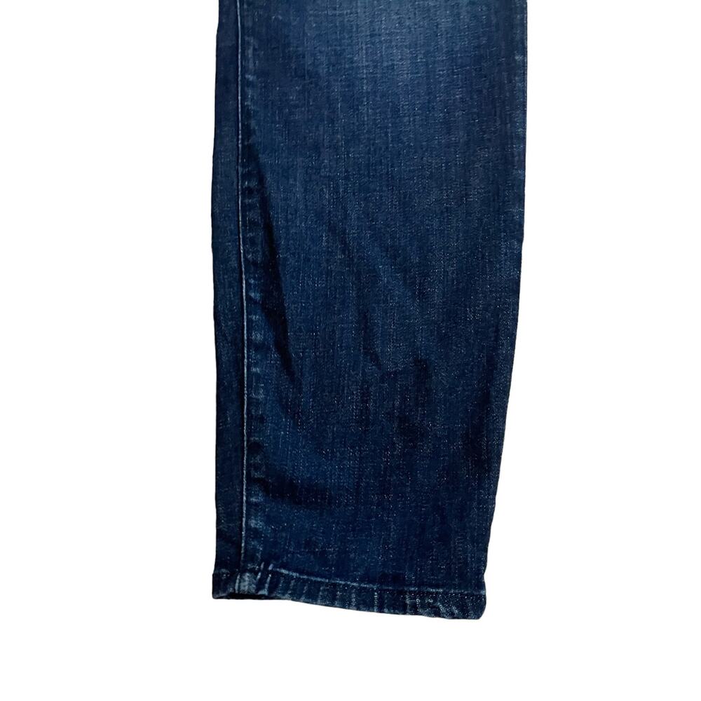 Good American Good Legs Women's Dark Wash Denim 28" Inseam Skinny Jeans SZ 24 - Picture 6 of 11